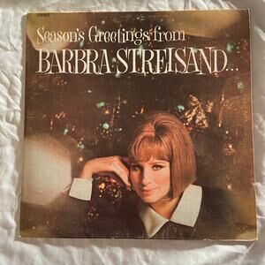 Seasons greetings barbara streisand Vinyl record